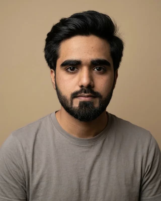 Aashir, founder and developer at Diffls